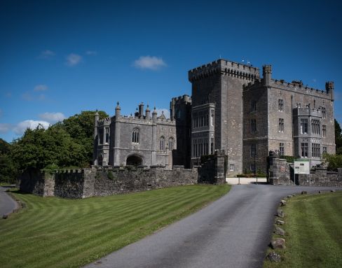 Markree Castle Exterior Front